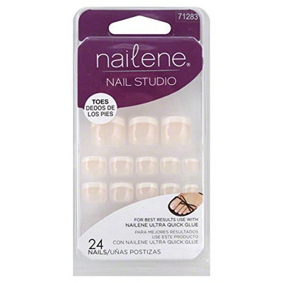 Nailene Nail Studio Nails, Toes, 24 ea