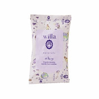 Willa On the Go Facial Cleansing Wipes 10 Count