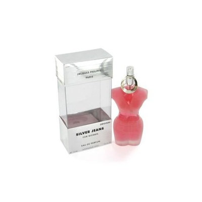 Silver JEANS by Jacques Philippe Eau De Parfum Spray 3.6 oz for Women