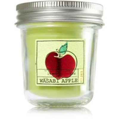 Bath & Body Works Wasabi Apple Mini Jar Candle