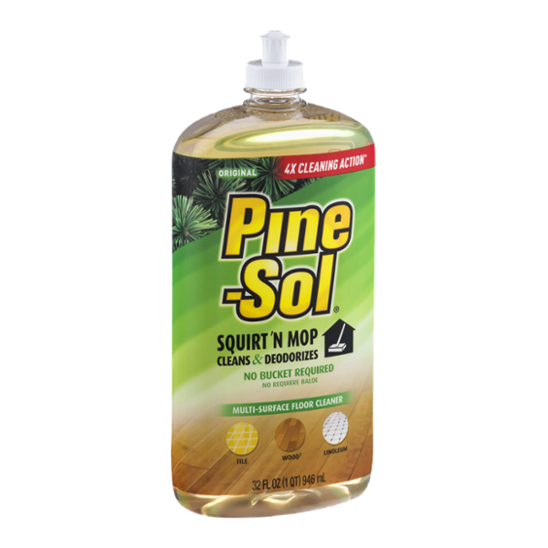 PineSol Squirt 'N Mop MultiSurface Floor Cleaner Original Reviews 2019