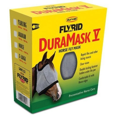 Durvet DuraMask Equine Fly Mask