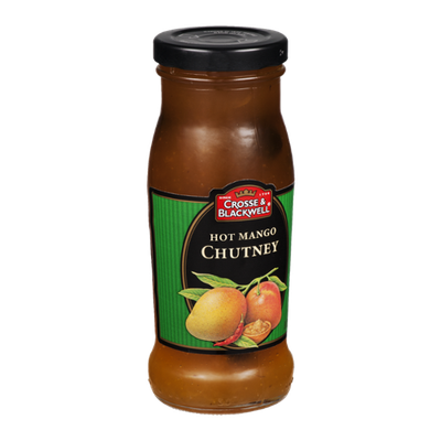 Crosse & Blackwell Hot Mango Chutney