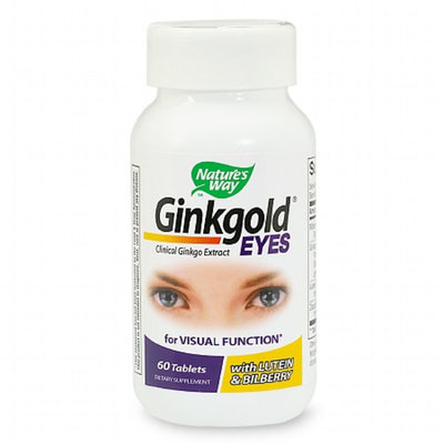 Nature's Way Ginkgold Eyes Ginkgo Biloba