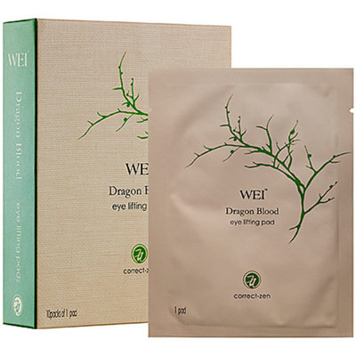 Wei East Dragon Blood Eye Lifting Pads, 10 pieces