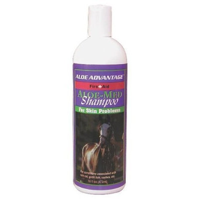 Durvet Aloe Advantage Shampoo with Phenol, 16-Ounce