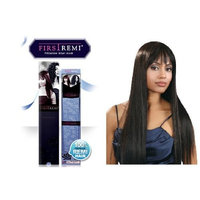 BOBBI BOSS FIRST REMI 100% Premium Human Hair Weave - EMPIRE SILKY 14