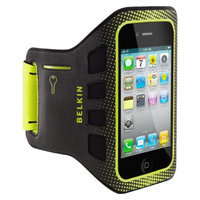 Belkin Ease Fit Armband for iPhone - Black (F8Z894ebC00)