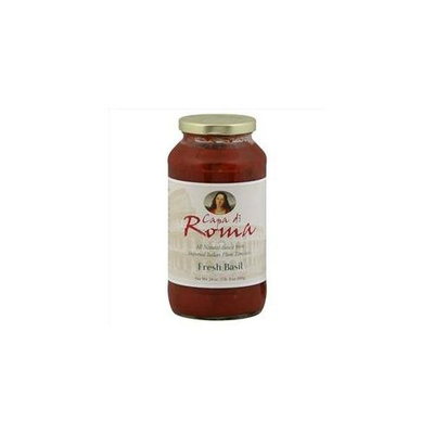 Capa Di Roma Sauce Sauce Fr Bas All Ntrl 24 OZ -Pack of 6