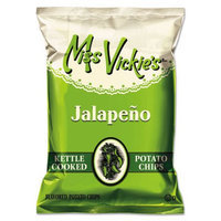Frito-lay Inc. Kettle Cooked Jalapeno Potato Chips, 1.375 oz Bag, 64/Carton