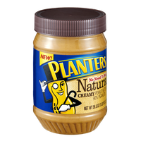 Planters Natural Creamy Peanut Butter Spread