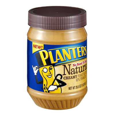 Planters Natural Creamy Peanut Butter Spread