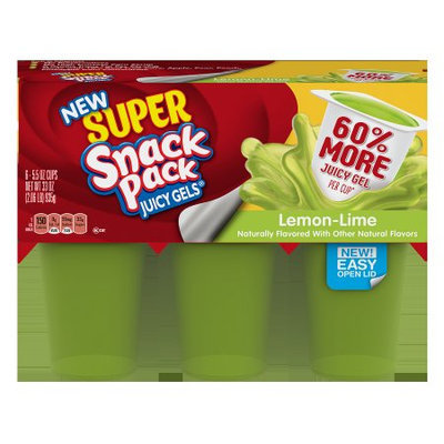 Conagra Foods, Inc Snack Pack Lemon Lime Gels, 5.5 oz