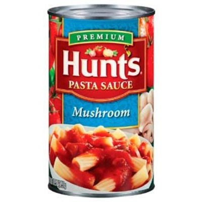 Hunt's Premium Mushroom Pasta Sauce 26.5 oz