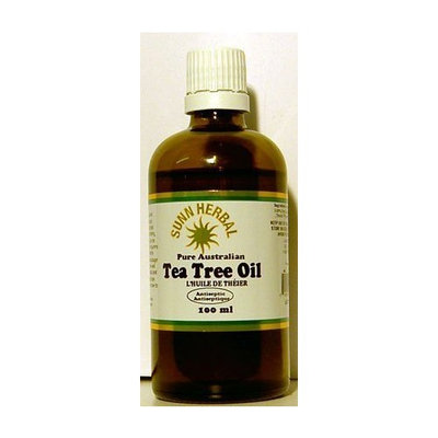 Sunn Herbal Tea Tree Oil - Pure Australian Oil - Antiseptic, 100ml