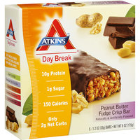 Atkins Day Break Peanut Butter Fudge Crisp Bar