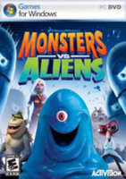 Activision Monsters vs Aliens