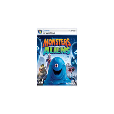 Activision Monsters vs Aliens
