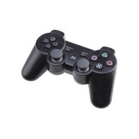 Bluetooth Wireless Black Game Controller for PlayStation 3 PS3 - USB Wired Available
