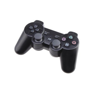 Bluetooth Wireless Black Game Controller for PlayStation 3 PS3 - USB Wired Available