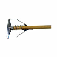 Mops & Brooms Mops & Brooms Mops & Brooms Mops & Brooms Mops & Brooms Wet Mop Handles - #10 mop stick screw type4904 (Set of 6)