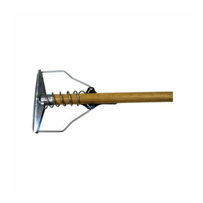 Mops & Brooms Mops & Brooms Mops & Brooms Mops & Brooms Mops & Brooms Wet Mop Handles - #10 mop stick screw type4904 (Set of 6)