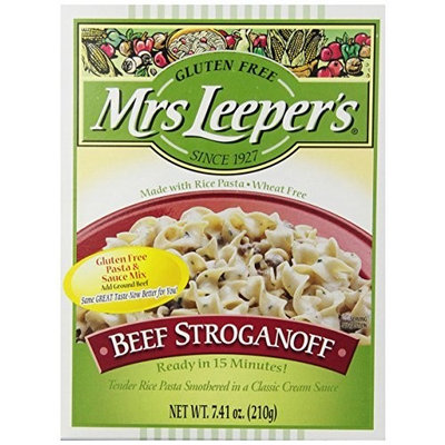 Mrs Leepers Mrs. Leeper's Beef Stroganoff Dinner, 7.41-Ounce Boxes (Pack of 12)