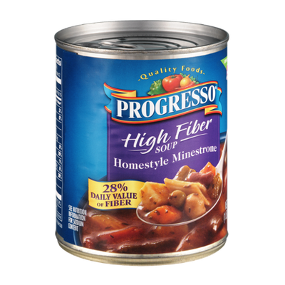 Progresso™ High Fiber Homestyle Minestrone Soup