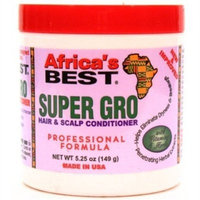 Africasbst Africas Best Super Gro Hair & Scalp Conditioner 5.25oz
