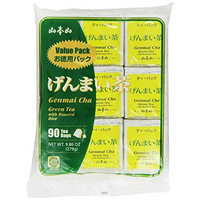Yamamotoyama Genmai Cha Roasted Brown Rice Green Tea Value Pack, 9.86-Ounce Bag