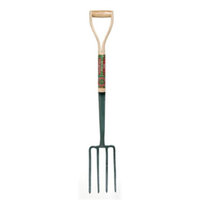 Stockton Heath Forge R430 Forged Border Fork 28 Inch wood handle with wood YD Grip