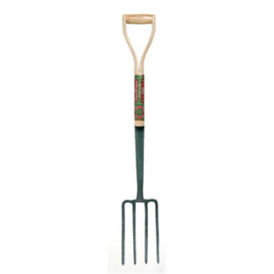 Stockton Heath Forge R430 Forged Border Fork 28 Inch wood handle with wood YD Grip