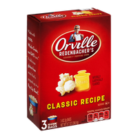 Orville Redenbacher's Gourmet Popping Corn Bags Classic Recipe
