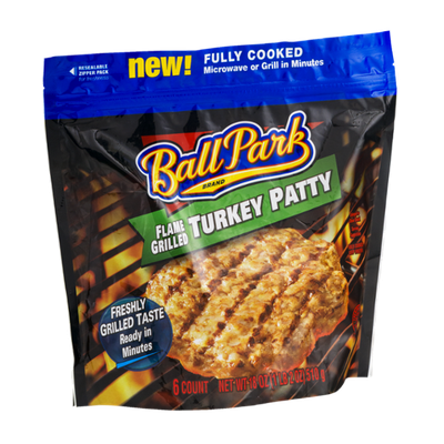 Ball Park Flame Grilled Turkey Patty