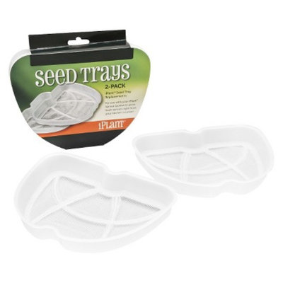 Green Plus iPlant Replacement Seed Trays (Pack of 2)