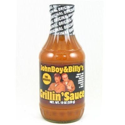 John Boy & Billy's Johnboy and Billy's Original Grillin' Sauce