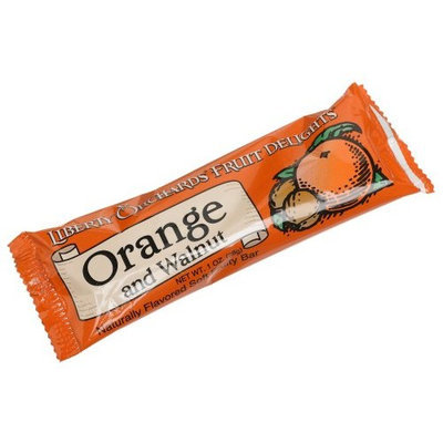Aplets and Cotlets Liberty Orchards Orange Bar, 1-Ounce Bars (Pack of 24)