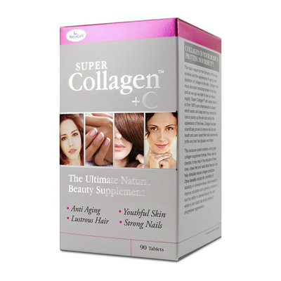Super Collagen+C Ultimate Natural Beauty Supplement Tablets