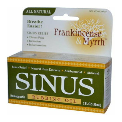 Frankincense and Myrrh Sinus 2 fl oz