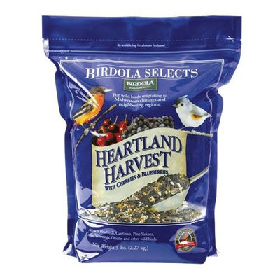 Birdola 54583 5-Pound Heartland Harvest Bird Food (Discontinued by Manufacturer)