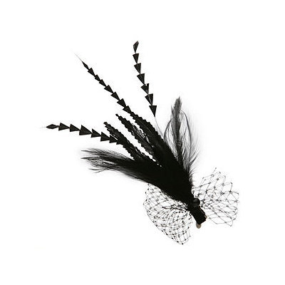 Jane Tran Hair Accessories Feather Clip