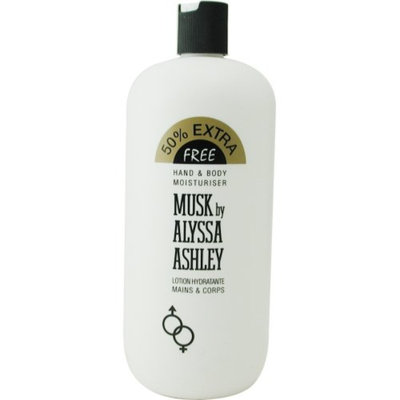 Alyssa Ashley Musk Women's Body Lotion, 25.5 oz