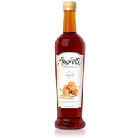 Amoretti Premium Syrup, Caramel, 25.4 Ounce