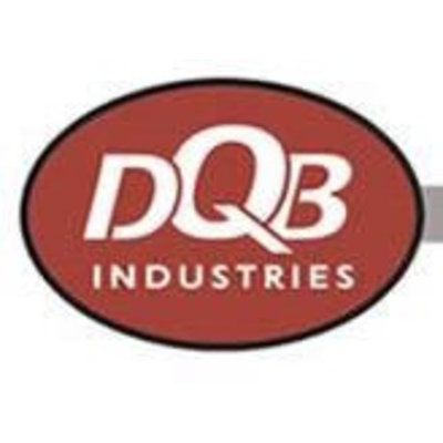 DQB Industries 08755 Tampico Deck Scrub Brush with 1 Tapered and 1 Threaded Hole, 10-Inch