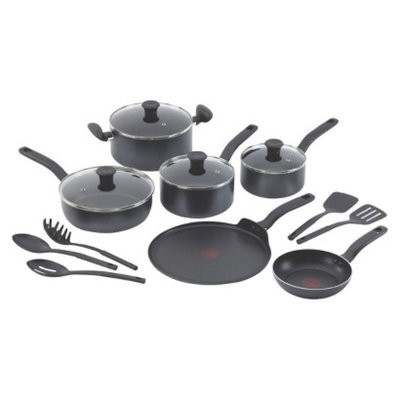 T-fal Simply Clean Total 15 piece Charcoal Non-Stick Cook Set