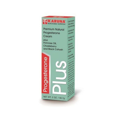 Karuna - Progesterone Pure 2oz. For Men and Women