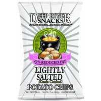 Deep River Snacks Lightly Salted Kettle Patato Chips 40% Reduced Fat