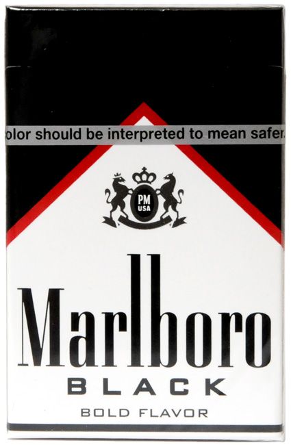 marlboro filter black cigarette review Marlboro