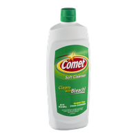 Comet Soft Cleanser with Bleach