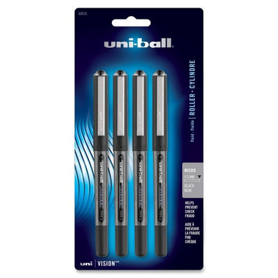 Sanford Vison Stick Rollerball Pens Roller Ball Pen, Gray Barrel